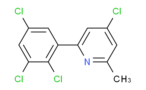 AM31079 | 1361655-08-4 | 4-Chloro-2-methyl-6-(2,3,5-trichlorophenyl)pyridine