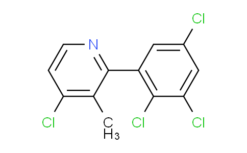 AM31081 | 1361586-96-0 | 4-Chloro-3-methyl-2-(2,3,5-trichlorophenyl)pyridine