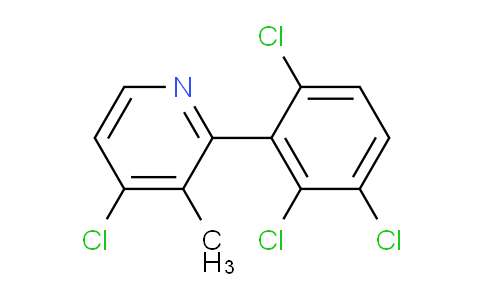 AM31082 | 1361494-41-8 | 4-Chloro-3-methyl-2-(2,3,6-trichlorophenyl)pyridine