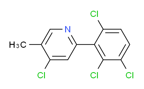 AM31084 | 1361568-04-8 | 4-Chloro-5-methyl-2-(2,3,6-trichlorophenyl)pyridine