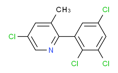 AM31085 | 1361577-48-1 | 5-Chloro-3-methyl-2-(2,3,5-trichlorophenyl)pyridine