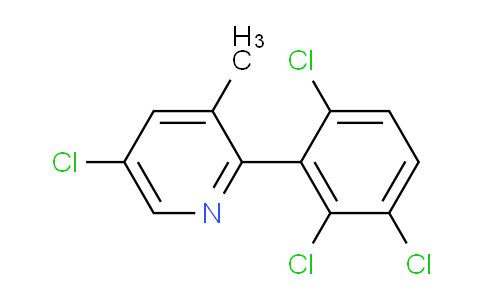 AM31086 | 1361648-33-0 | 5-Chloro-3-methyl-2-(2,3,6-trichlorophenyl)pyridine