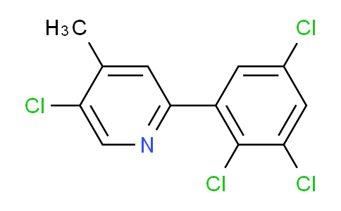 AM31087 | 1361688-81-4 | 5-Chloro-4-methyl-2-(2,3,5-trichlorophenyl)pyridine