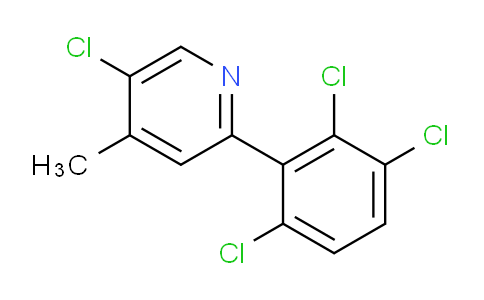 AM31088 | 1361668-70-3 | 5-Chloro-4-methyl-2-(2,3,6-trichlorophenyl)pyridine