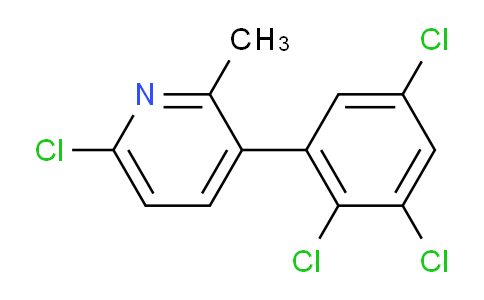 AM31089 | 1361597-07-0 | 6-Chloro-2-methyl-3-(2,3,5-trichlorophenyl)pyridine