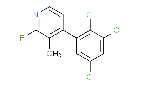 AM31091 | 1361645-56-8 | 2-Fluoro-3-methyl-4-(2,3,5-trichlorophenyl)pyridine