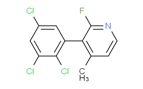 AM31095 | 1361742-07-5 | 2-Fluoro-4-methyl-3-(2,3,5-trichlorophenyl)pyridine