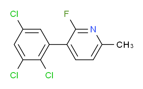 AM31103 | 1361673-72-4 | 2-Fluoro-6-methyl-3-(2,3,5-trichlorophenyl)pyridine