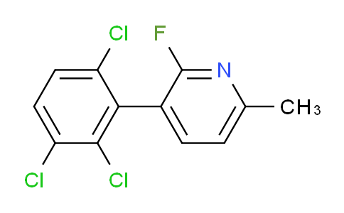 AM31104 | 1361660-23-2 | 2-Fluoro-6-methyl-3-(2,3,6-trichlorophenyl)pyridine