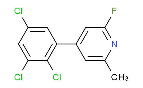 AM31105 | 1361492-00-3 | 2-Fluoro-6-methyl-4-(2,3,5-trichlorophenyl)pyridine