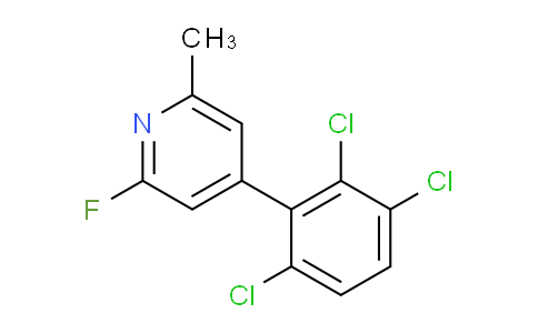 AM31106 | 1361533-90-5 | 2-Fluoro-6-methyl-4-(2,3,6-trichlorophenyl)pyridine