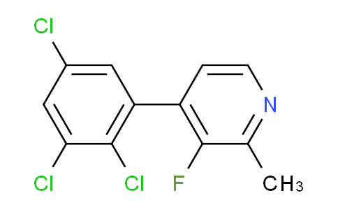 AM31107 | 1361678-13-8 | 3-Fluoro-2-methyl-4-(2,3,5-trichlorophenyl)pyridine