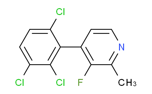 AM31108 | 1361669-00-2 | 3-Fluoro-2-methyl-4-(2,3,6-trichlorophenyl)pyridine