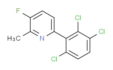 AM31110 | 1361698-01-2 | 3-Fluoro-2-methyl-6-(2,3,6-trichlorophenyl)pyridine