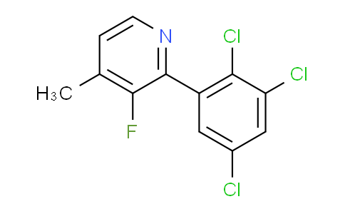 AM31111 | 1361475-18-4 | 3-Fluoro-4-methyl-2-(2,3,5-trichlorophenyl)pyridine