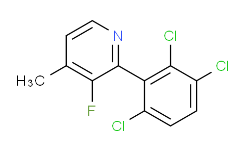 AM31112 | 1361723-43-4 | 3-Fluoro-4-methyl-2-(2,3,6-trichlorophenyl)pyridine