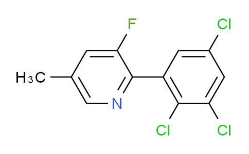 AM31113 | 1361508-50-0 | 3-Fluoro-5-methyl-2-(2,3,5-trichlorophenyl)pyridine