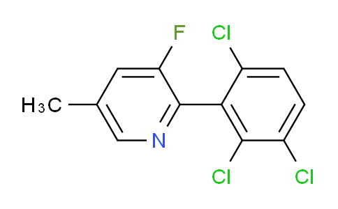 AM31114 | 1361536-92-6 | 3-Fluoro-5-methyl-2-(2,3,6-trichlorophenyl)pyridine