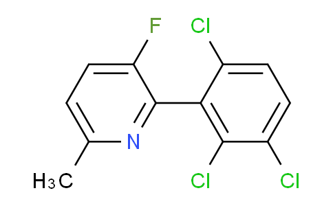 AM31116 | 1361492-05-8 | 3-Fluoro-6-methyl-2-(2,3,6-trichlorophenyl)pyridine