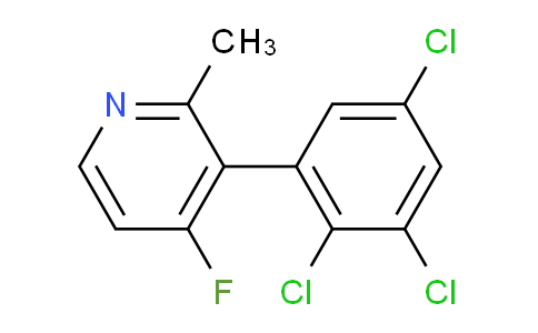 AM31117 | 1361742-18-8 | 4-Fluoro-2-methyl-3-(2,3,5-trichlorophenyl)pyridine