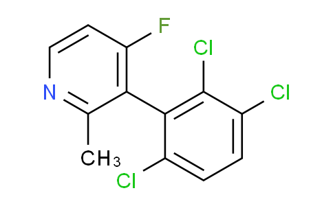 AM31118 | 1361645-61-5 | 4-Fluoro-2-methyl-3-(2,3,6-trichlorophenyl)pyridine