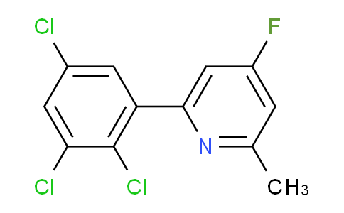 AM31119 | 1361534-04-4 | 4-Fluoro-2-methyl-6-(2,3,5-trichlorophenyl)pyridine