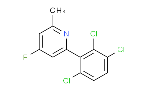 AM31120 | 1361660-31-2 | 4-Fluoro-2-methyl-6-(2,3,6-trichlorophenyl)pyridine