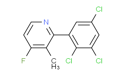 AM31121 | 1361474-64-7 | 4-Fluoro-3-methyl-2-(2,3,5-trichlorophenyl)pyridine