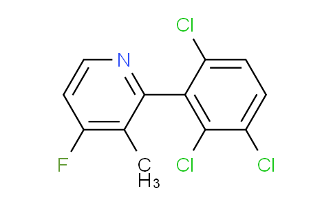 AM31122 | 1361667-38-0 | 4-Fluoro-3-methyl-2-(2,3,6-trichlorophenyl)pyridine