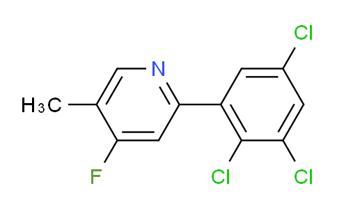 AM31123 | 1361576-82-0 | 4-Fluoro-5-methyl-2-(2,3,5-trichlorophenyl)pyridine