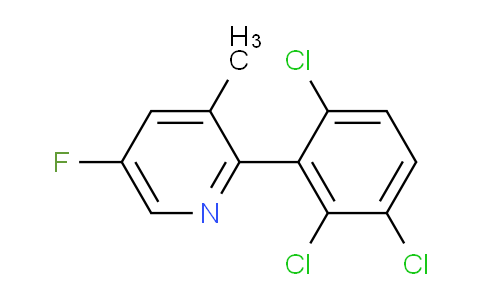 AM31126 | 1361492-09-2 | 5-Fluoro-3-methyl-2-(2,3,6-trichlorophenyl)pyridine