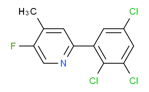 AM31127 | 1361660-36-7 | 5-Fluoro-4-methyl-2-(2,3,5-trichlorophenyl)pyridine