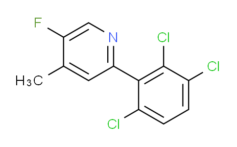 AM31128 | 1361538-28-4 | 5-Fluoro-4-methyl-2-(2,3,6-trichlorophenyl)pyridine