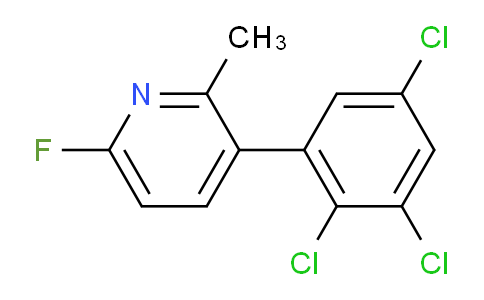 AM31129 | 1361534-12-4 | 6-Fluoro-2-methyl-3-(2,3,5-trichlorophenyl)pyridine