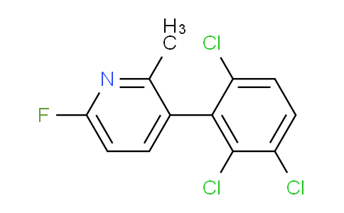 AM31130 | 1361673-81-5 | 6-Fluoro-2-methyl-3-(2,3,6-trichlorophenyl)pyridine