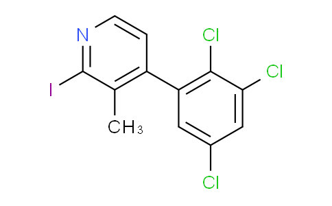 AM31131 | 1361602-81-4 | 2-Iodo-3-methyl-4-(2,3,5-trichlorophenyl)pyridine