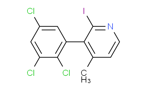 AM31133 | 1361718-68-4 | 2-Iodo-4-methyl-3-(2,3,5-trichlorophenyl)pyridine