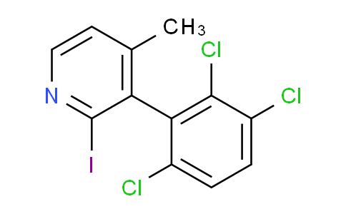 AM31134 | 1361571-86-9 | 2-Iodo-4-methyl-3-(2,3,6-trichlorophenyl)pyridine