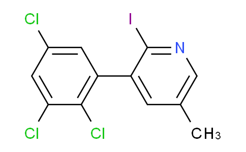 AM31135 | 1361580-53-1 | 2-Iodo-5-methyl-3-(2,3,5-trichlorophenyl)pyridine