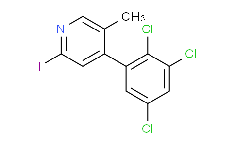 AM31137 | 1361657-34-2 | 2-Iodo-5-methyl-4-(2,3,5-trichlorophenyl)pyridine