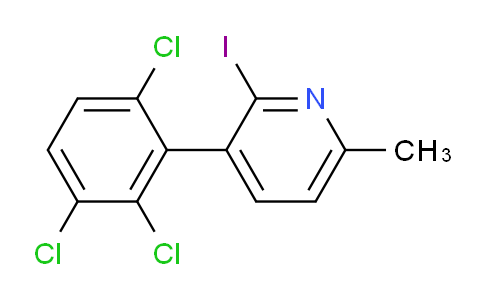 AM31140 | 1361509-35-4 | 2-Iodo-6-methyl-3-(2,3,6-trichlorophenyl)pyridine