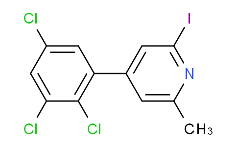 AM31141 | 1361702-19-3 | 2-Iodo-6-methyl-4-(2,3,5-trichlorophenyl)pyridine