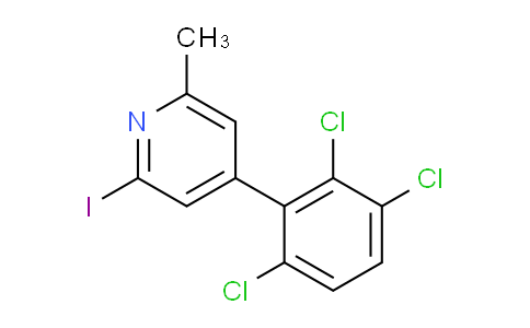 AM31142 | 1361602-86-9 | 2-Iodo-6-methyl-4-(2,3,6-trichlorophenyl)pyridine