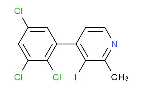 AM31143 | 1361657-40-0 | 3-Iodo-2-methyl-4-(2,3,5-trichlorophenyl)pyridine