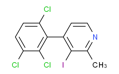 AM31144 | 1361737-69-0 | 3-Iodo-2-methyl-4-(2,3,6-trichlorophenyl)pyridine