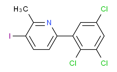 AM31145 | 1361664-18-7 | 3-Iodo-2-methyl-6-(2,3,5-trichlorophenyl)pyridine