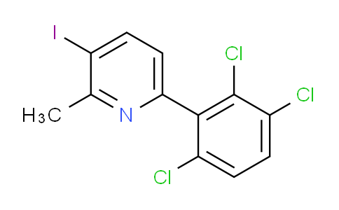 AM31146 | 1361671-77-3 | 3-Iodo-2-methyl-6-(2,3,6-trichlorophenyl)pyridine