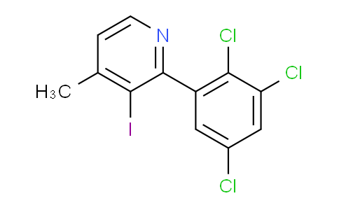 AM31147 | 1361571-96-1 | 3-Iodo-4-methyl-2-(2,3,5-trichlorophenyl)pyridine