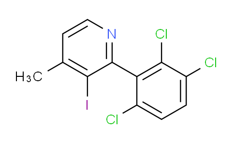 AM31148 | 1361718-73-1 | 3-Iodo-4-methyl-2-(2,3,6-trichlorophenyl)pyridine