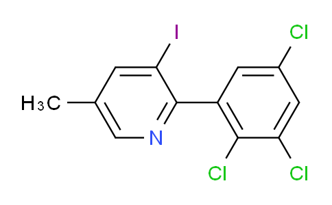 AM31149 | 1361580-63-3 | 3-Iodo-5-methyl-2-(2,3,5-trichlorophenyl)pyridine